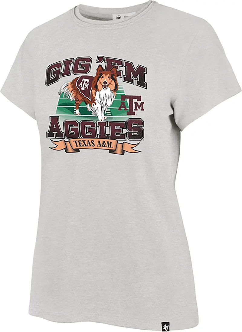 '47 Texas A&M Aggies Women's Reveille Regional Frankie Short Sleeve T-shirt