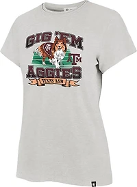 '47 Texas A&M Aggies Women's Reveille Regional Frankie Short Sleeve T-shirt