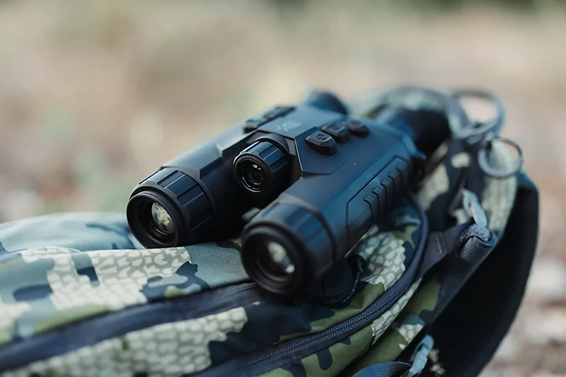 AGM Global Vision ObservIR LRF 25-256 Thermal and Digital Night Vision Binoculars