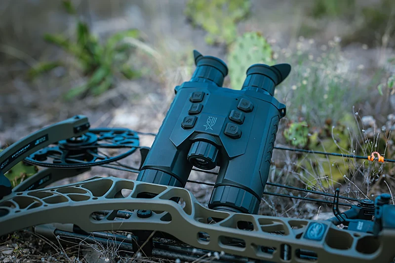 AGM Global Vision ObservIR LRF 25-256 Thermal and Digital Night Vision Binoculars