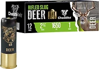 Cheddite Rifled Slug 12 Gauge Shotshells - 10 Rounds