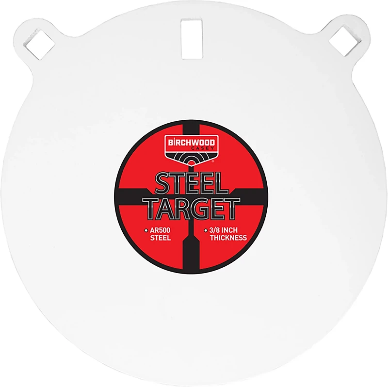 Birchwood Casey AR500 3/8 in. Round Steel Target in
