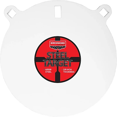 Birchwood Casey AR500 3/8 in. Round Steel Target in
