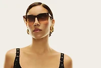 QUAY Come Thru Cat Eye Sunglasses