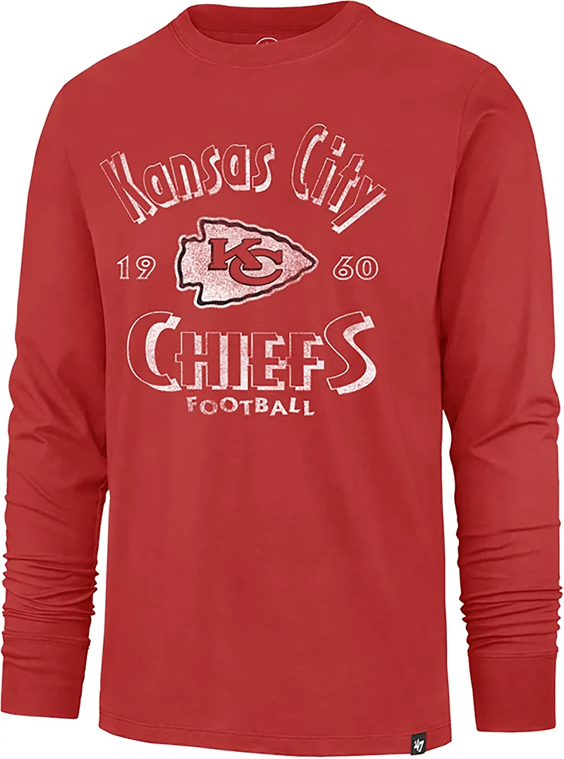 47 Men's Chiefs Circle Change Franklin Long Sleeve T-shirt