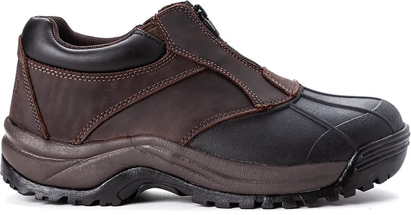 Propet Men's Blizzard Ankle Zip Insulated Boots