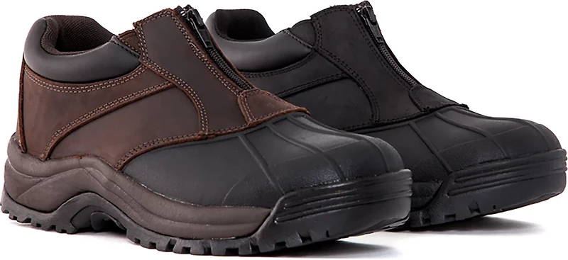 Propet Men's Blizzard Ankle Zip Insulated Boots