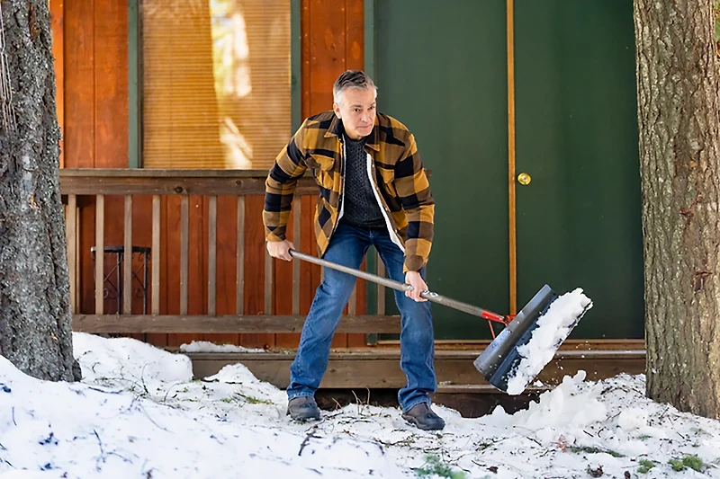 Propet Men's Blizzard Ankle Zip Insulated Boots