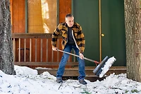 Propet Men's Blizzard Ankle Zip Insulated Boots