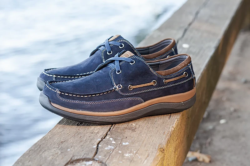 Propet Men's Pomeroy Boat Shoes