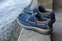 Propet Men's Pomeroy Boat Shoes