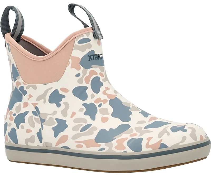 Xtratuf Women's Camo Ankle Deck Boots