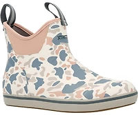 Xtratuf Women's Camo Ankle Deck Boots