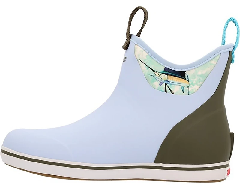 Xtratuf Women's Guy Harvey Deck Ankle Boots