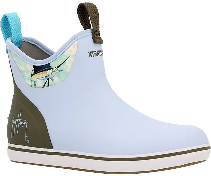 Xtratuf Women's Guy Harvey Deck Ankle Boots