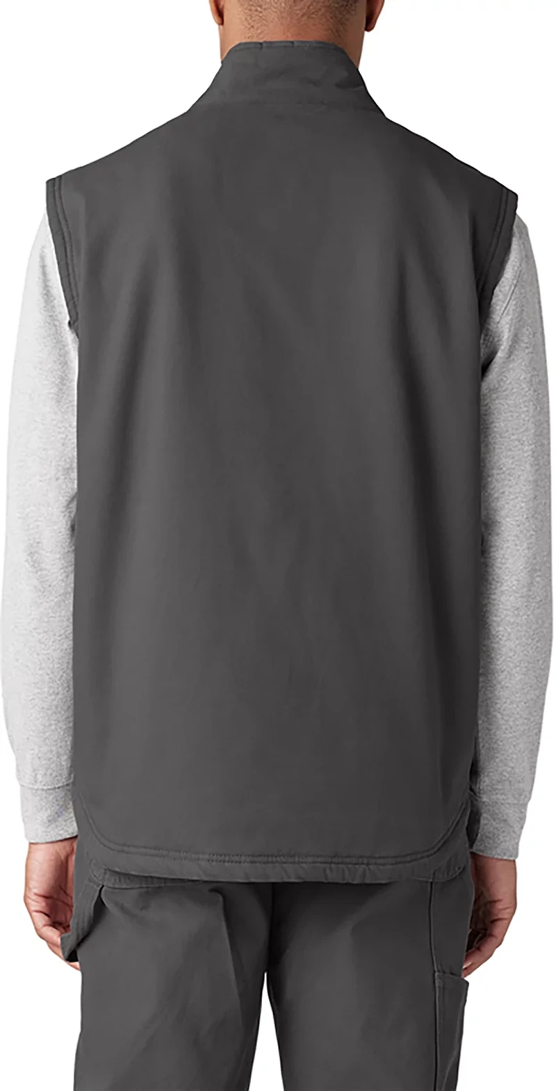 Dickies Men's Duck Sherpa Lined Vest