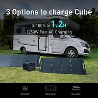 Segway Portable Power Station Cube 1000