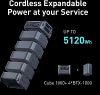 Segway Portable Power Station Cube 1000