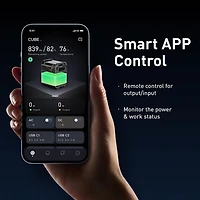 Segway Portable Power Station Cube 1000