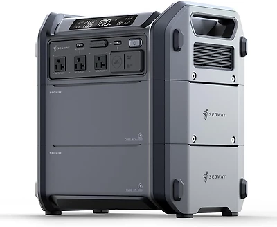 Segway Portable Power Station Cube 2000