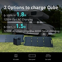 Segway Portable Power Station Cube 2000