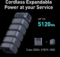 Segway Portable Power Station Cube 2000