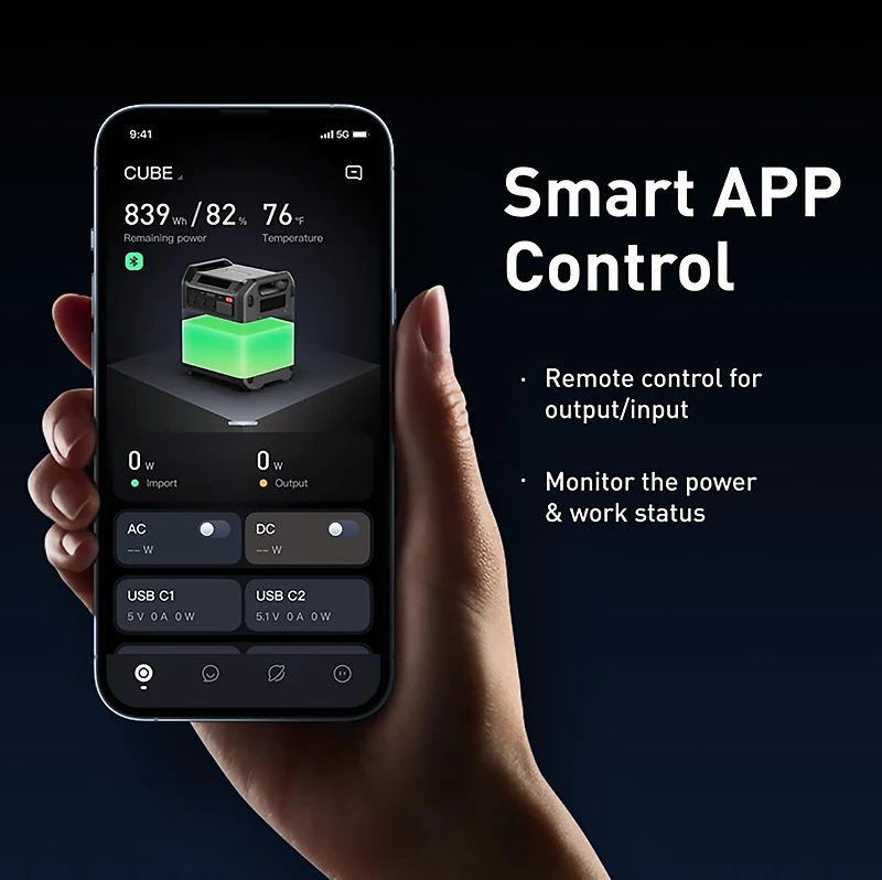 Segway Portable Power Station Cube 2000