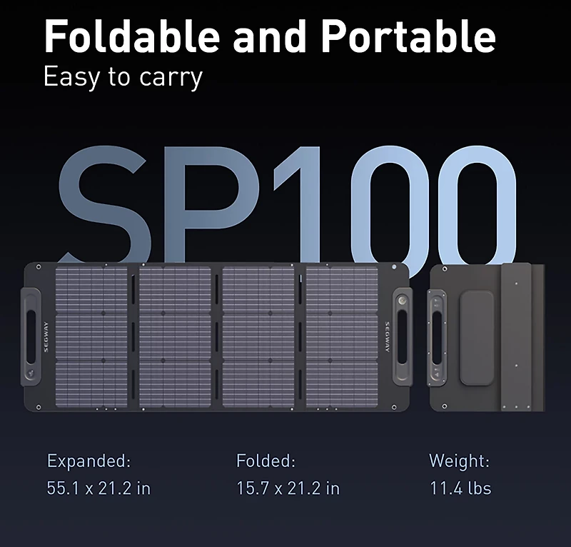 Segway SP100 Solar Panel