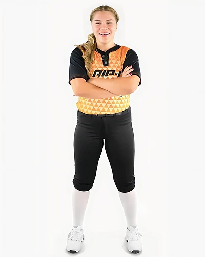 RIP-IT Girls' Revolution Athletic Softball Pants