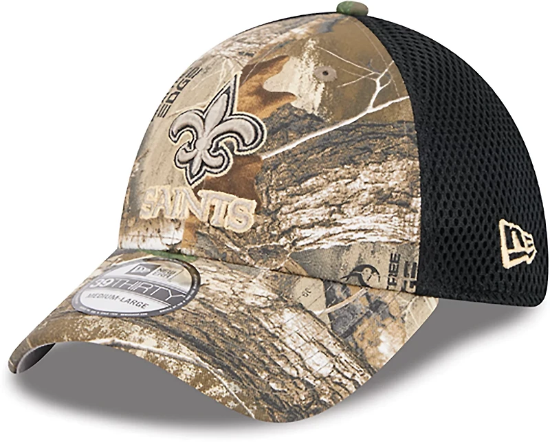 New Era 3930 Neo Camo Saints Cap
