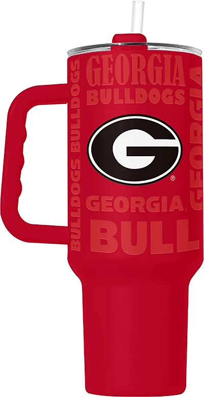 Georgia Bulldogs 40oz Powder Coat Tumbler