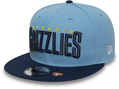 New Era Adults' Memphis Grizzlies Statement 9FIFTY Cap