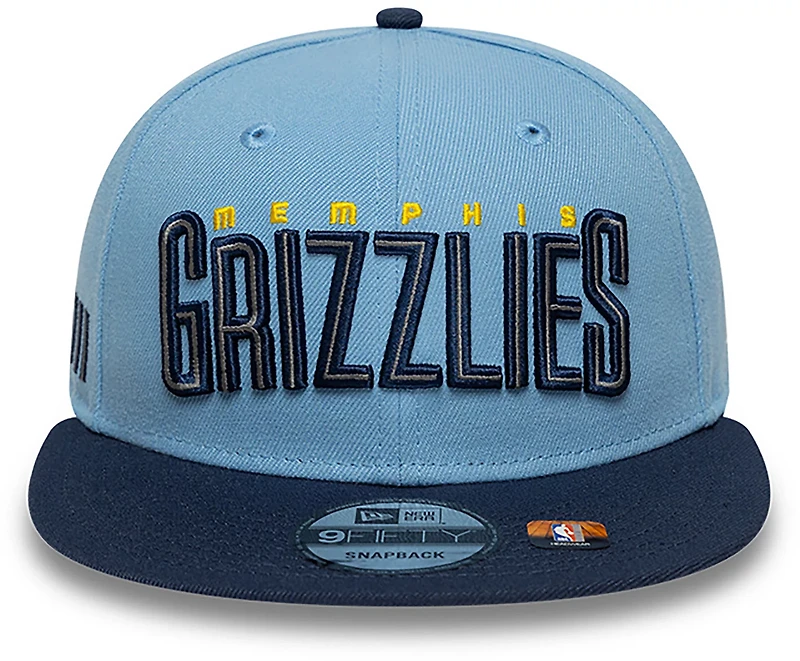 New Era Adults' Memphis Grizzlies Statement 9FIFTY Cap