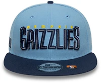 New Era Adults' Memphis Grizzlies Statement 9FIFTY Cap