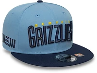 New Era Adults' Memphis Grizzlies Statement 9FIFTY Cap