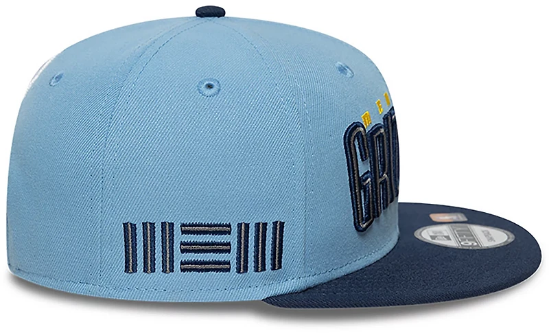 New Era Adults' Memphis Grizzlies Statement 9FIFTY Cap