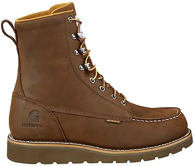 Carhartt Men's Moc Toe 8 in Wedge Work Boots