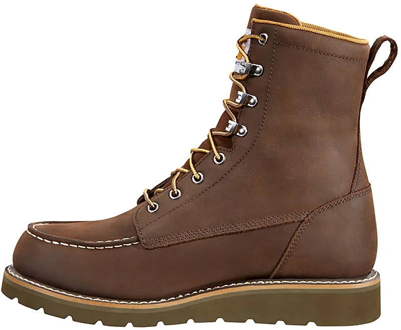 Carhartt Men's Moc Toe 8 in Wedge Work Boots
