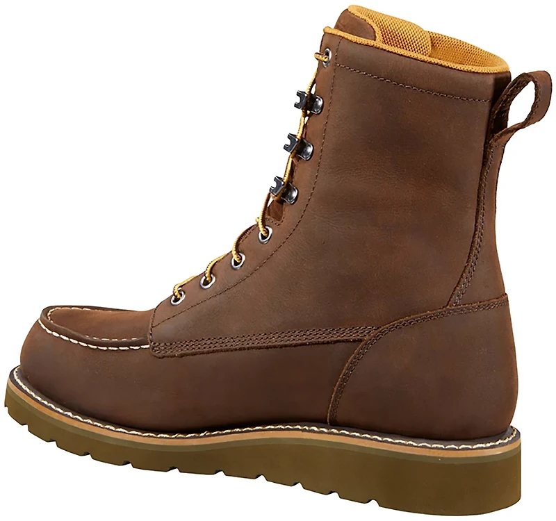 Carhartt Men's Moc Toe 8 in Wedge Work Boots