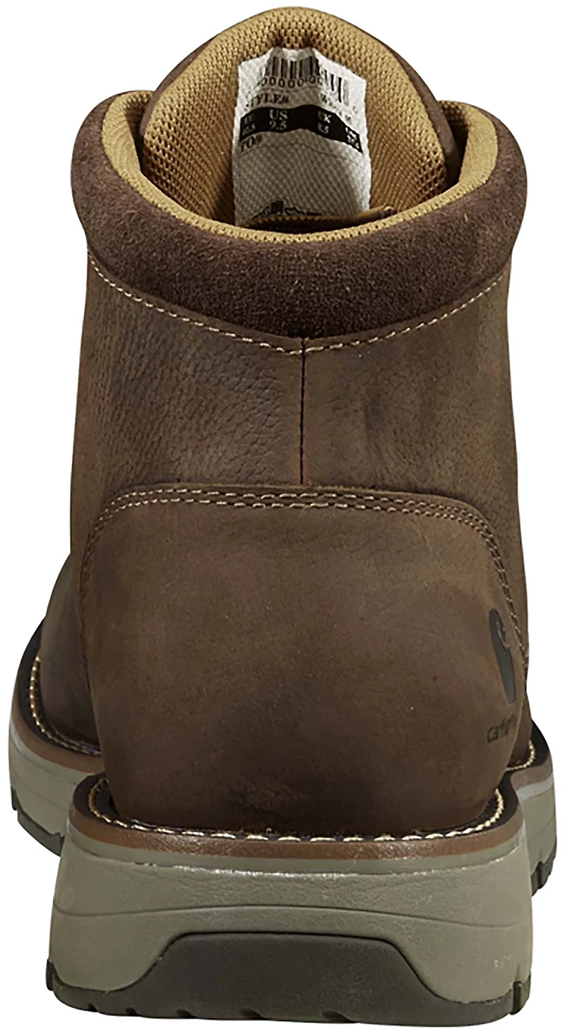 Carhartt Men's Millbrook Moc Toe Wedge 5 in Work Boots
