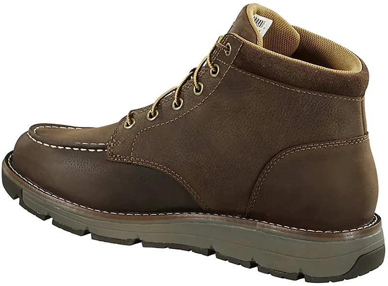 Carhartt Men's Millbrook Moc Toe Wedge 5 in Work Boots