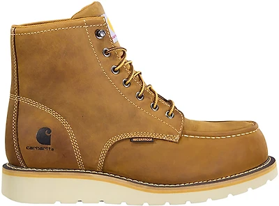 Carhartt Men's Moc Nano Toe 6 in Wedge Work Boots