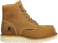 Carhartt Men's Moc Nano Toe 6 in Wedge Work Boots