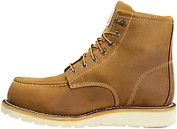 Carhartt Men's Moc Nano Toe 6 in Wedge Work Boots