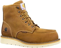 Carhartt Men's Moc Nano Toe 6 in Wedge Work Boots