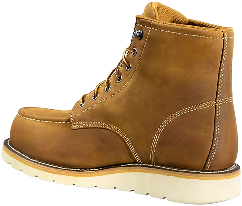 Carhartt Men's Moc Nano Toe 6 in Wedge Work Boots