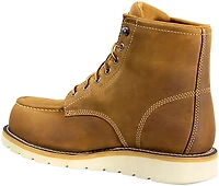Carhartt Men's Moc Nano Toe 6 in Wedge Work Boots