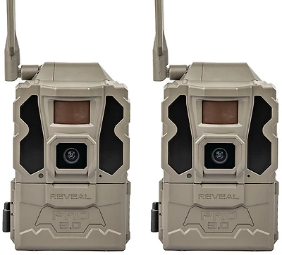 Tactacam Reveal Pro 3.0 16 MP Cellular Camera - 2 Pack