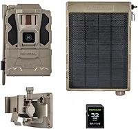 Reveal by Tactacam Pro 3.0 Cellular Trail Camera Bundle