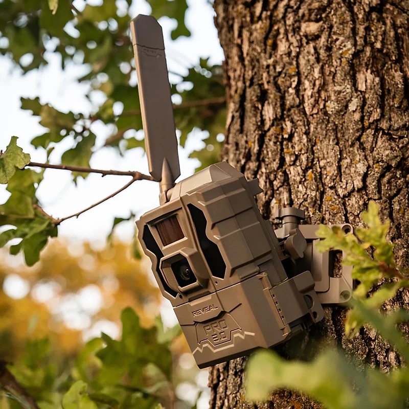 Reveal by Tactacam Pro 3.0 Cellular Trail Camera Bundle